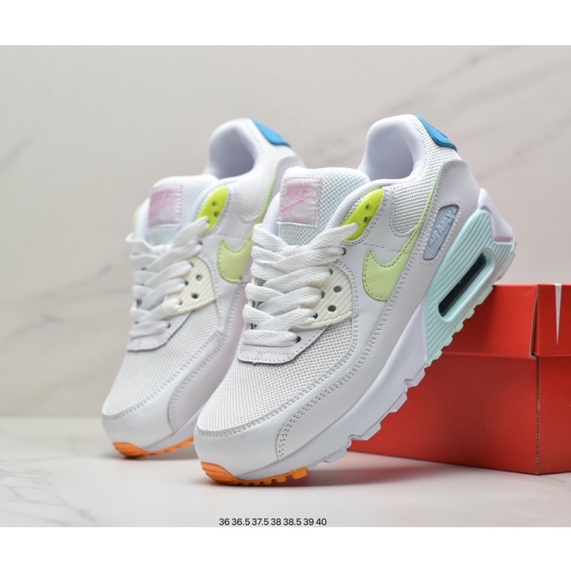 【 Original 】 AIR MAX 90 1 Cushion Casual Women's Running