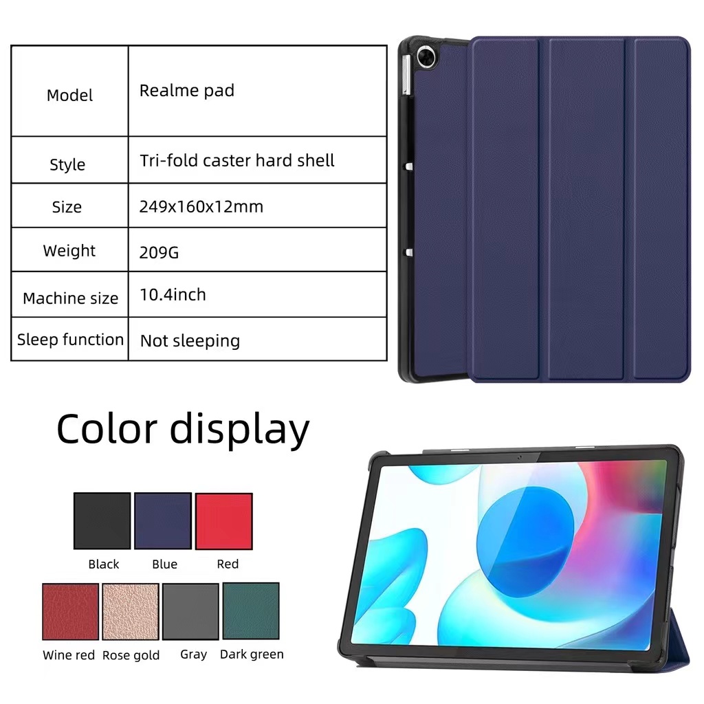 Shop Realme Tablet Rmp2102 Model Case with great discounts and prices  online Jul 2023 Lazada Philippines