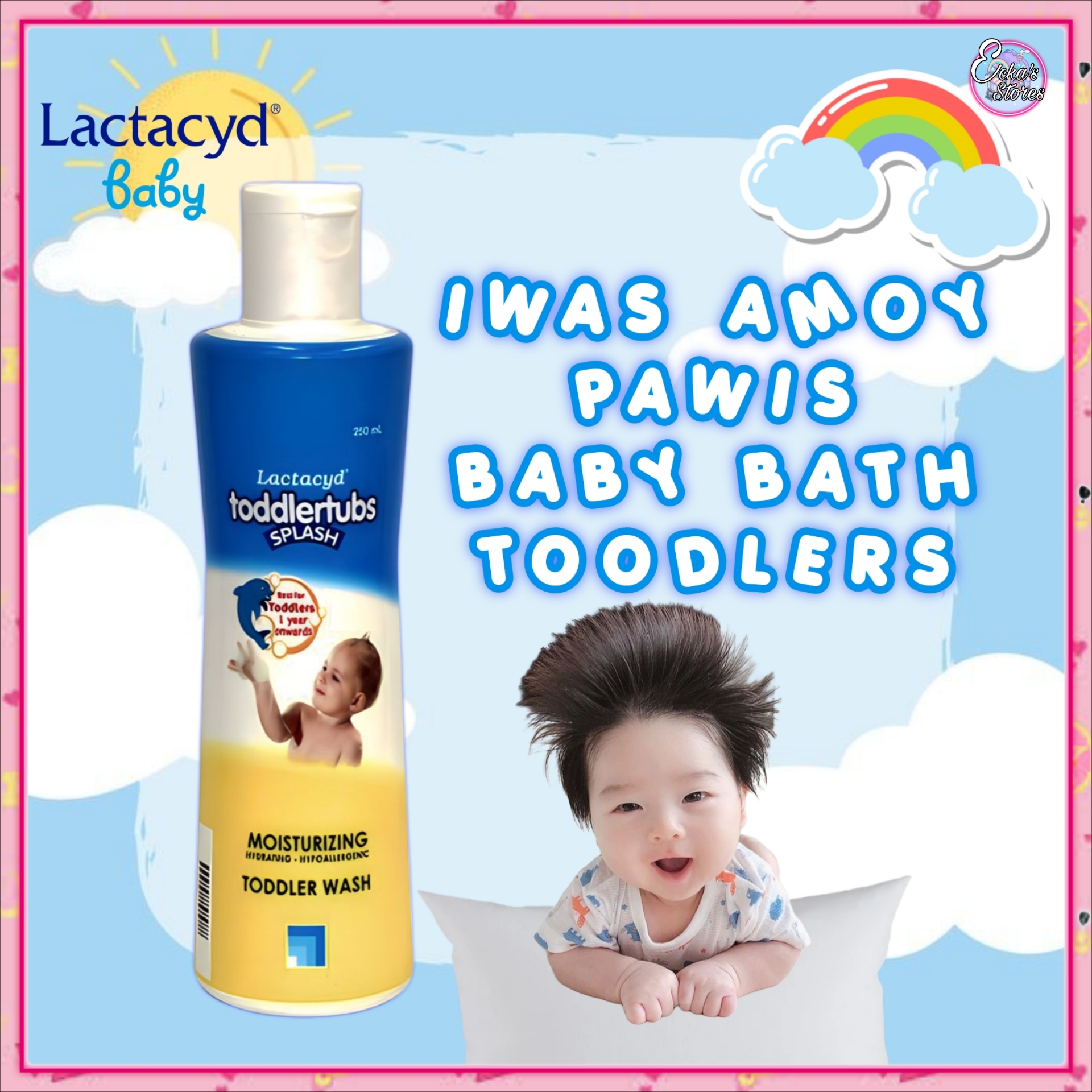 Lactacyd Toodlers Baby Bath 250ml | Lazada PH