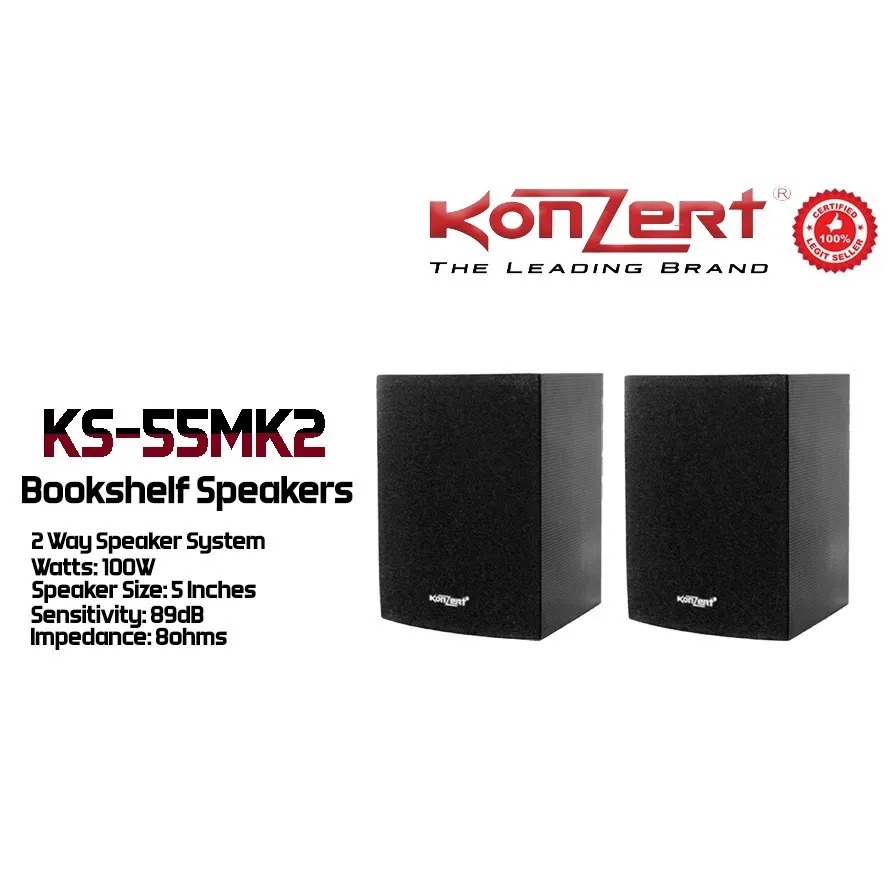 Konzert store surround speaker