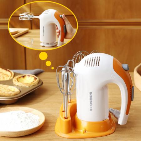 Netmego Hand Mixer: 5-Speed Electric Mixer for Baking and Beating