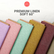 Premium Linen Cotton Fabric 58" to 60" width
