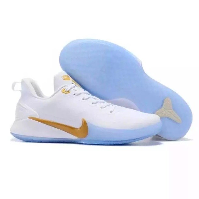 mamba focus white and gold