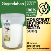 Greendahan Monkfruit Erythritol Blend - Keto Sweetener 500g