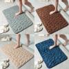 Anti-Slip Absorbent Bathroom Floor Mat - 