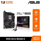 Asus Rog Strix B650E-E Gaming Wifi Amd B650 Chipset AM5 Socket WiFi 6E Atx Gaming Motherboard