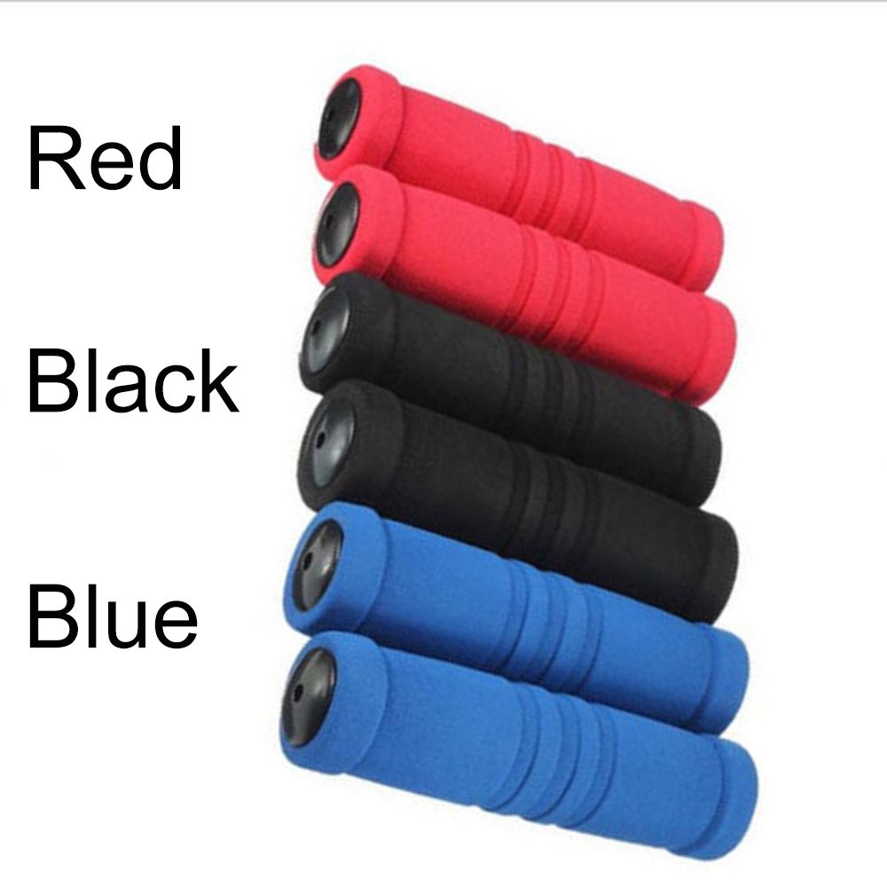 Accessories Shockproof Motorcycle Nonslip Bike Foam Sponge Handle Bar Grips