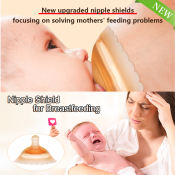 Silicon Nipple Shield - Super Soft Breastfeeding Protector