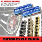 CSL Universal Motorcycle Chain - Japan Quality KADENA