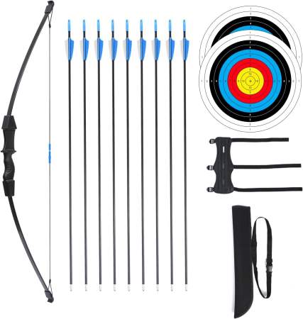 40" Youth Recurve Bow Set - Safe Archery Gear for Kids