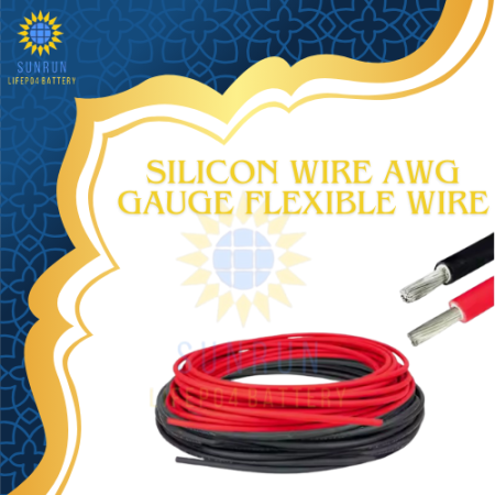 Flexible Silicon Wire - 4 to 18 AWG Gauges