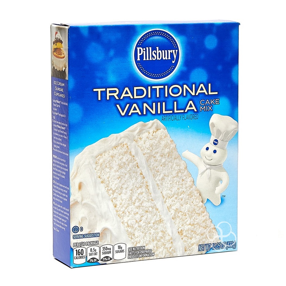 Pillsbury - French Vanilla Cake Mix 520g | Shop Today. Get it Tomorrow! |  takealot.com
