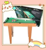 Mini Billiard Table - Perfect Gift for Kids and Families
