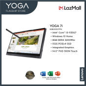 LENOVO Yoga 7-14ITL5 14" Laptop with FREE MOMAX Speaker