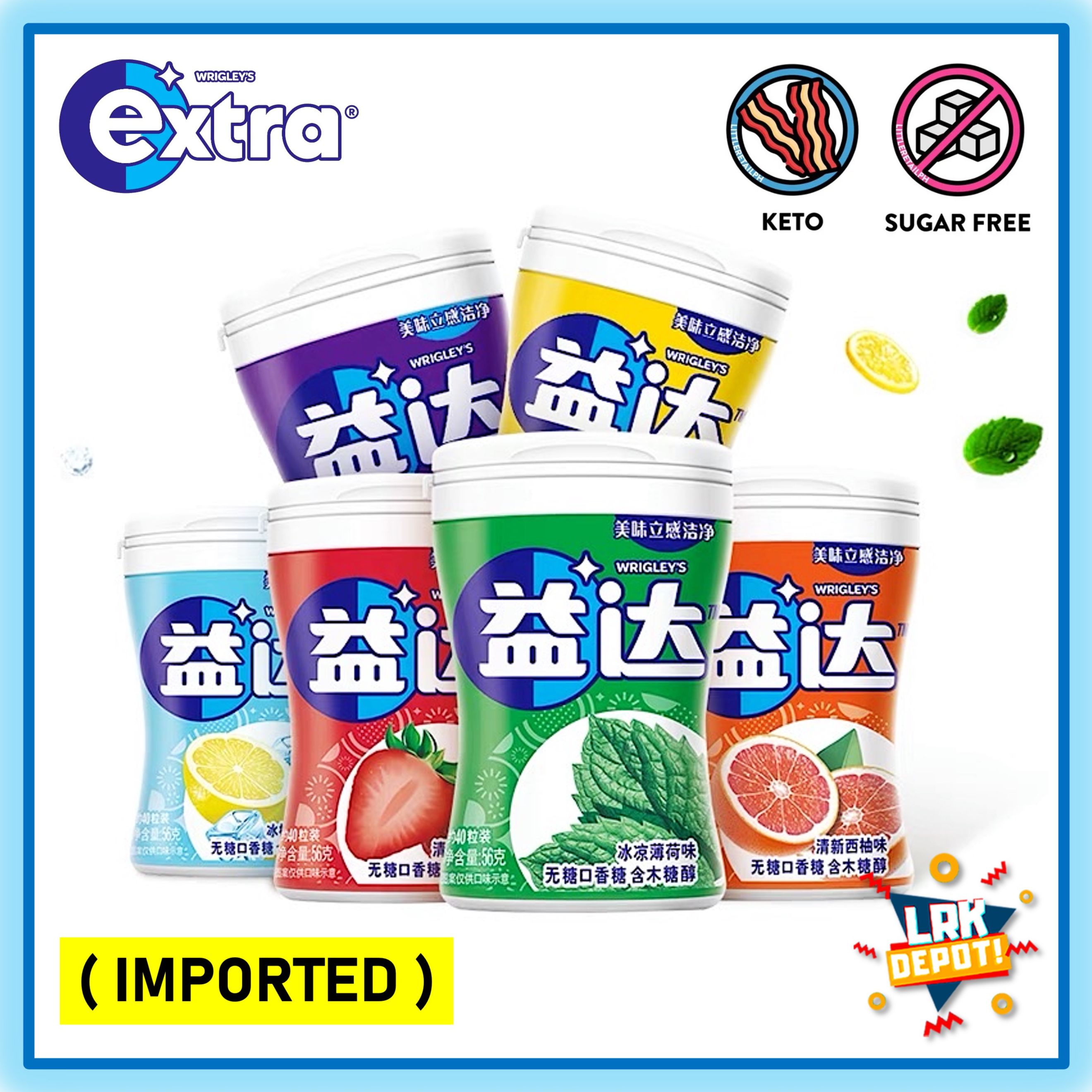 Shop Wrigleys Extra Gum online