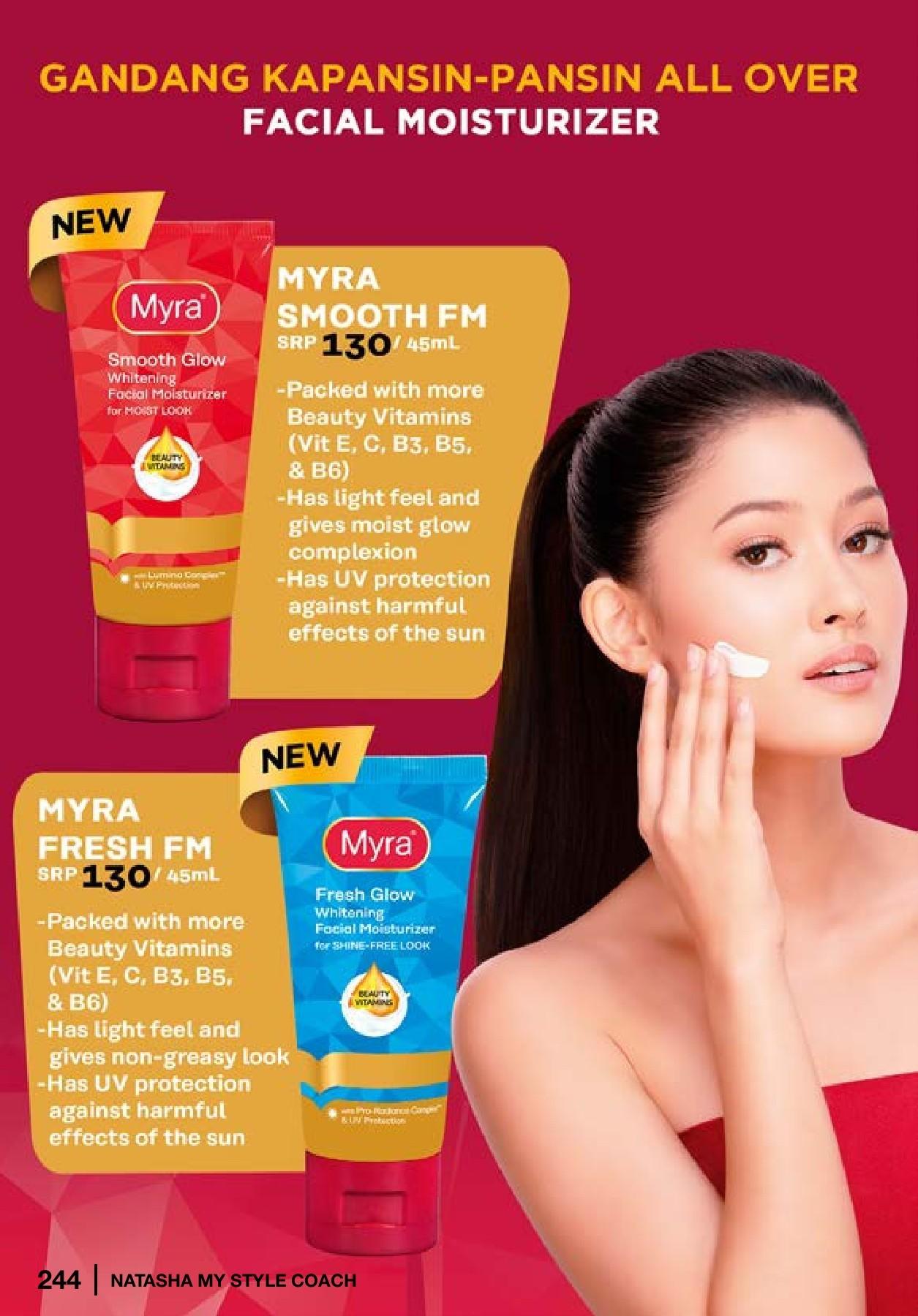 myra moisturizer review