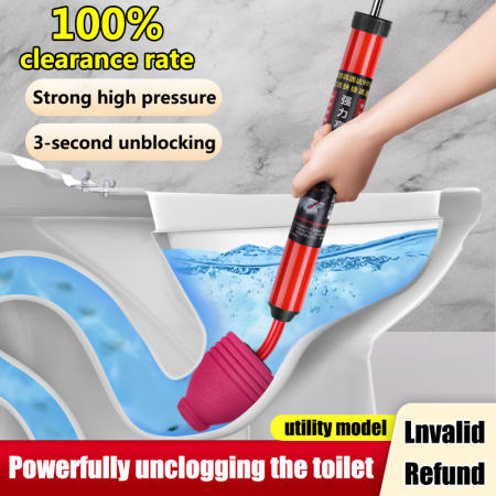 High Pressure Toilet Pump Plunger by 