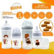 Blithe Baby Bottle with Anti-Colic Nipple - Kindred Nipples
