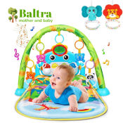Baltra Baby Deluxe Kick & Play Piano Gym with Lights