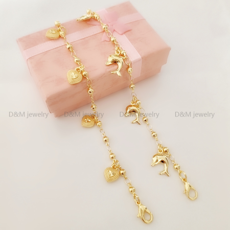 Bangkok Gold Bracelet Set: Buy 1 Get 1 Free