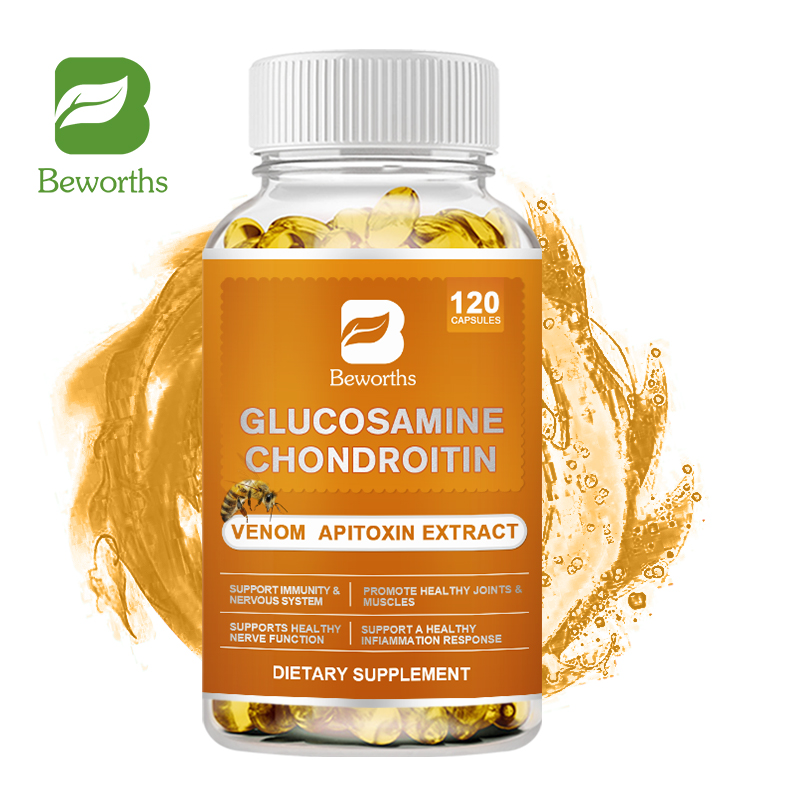 BEWORTHS Glucosamine Chondroitin Capsules with Bee Venom for Bone & Joint