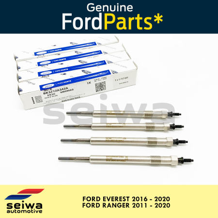 Genuine Ford Glow Plug Set for Ranger and Everest