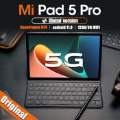 Mi Pad 5 Max 11" Android Tablet with 5G Network