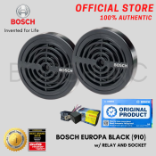 Bosch Europa Horn 12v  300/375Hz  with Relay & Socket