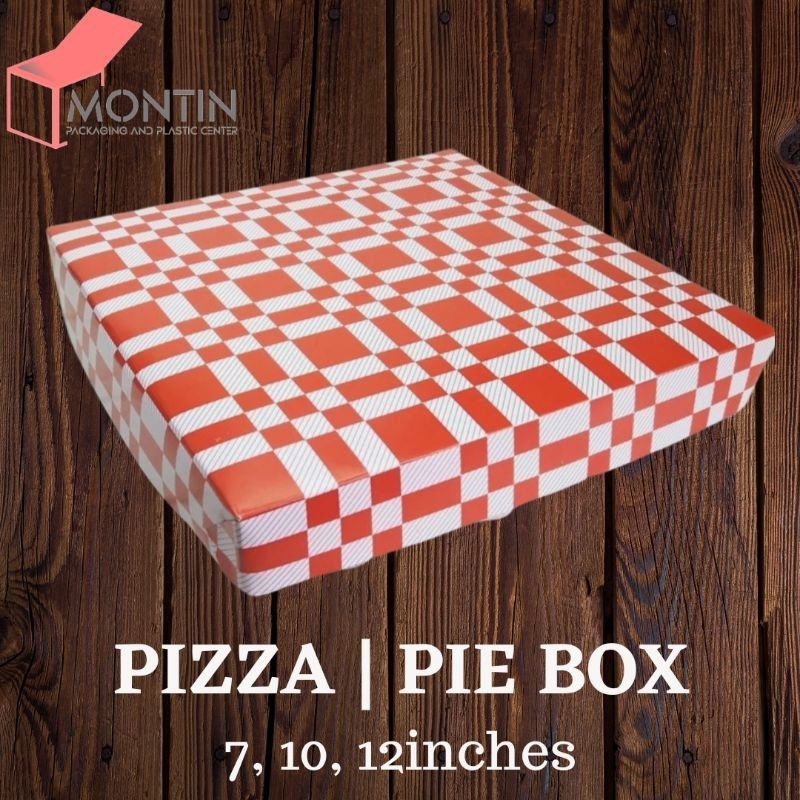 100pcs Pizza Box Pie Box Presyo  1,080 Piso*Libreng Shipping