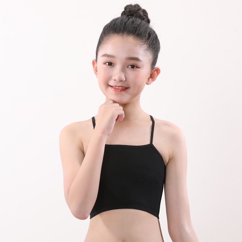 Doly] 8-16 years old girls underwear vest tube top Teens Bra For