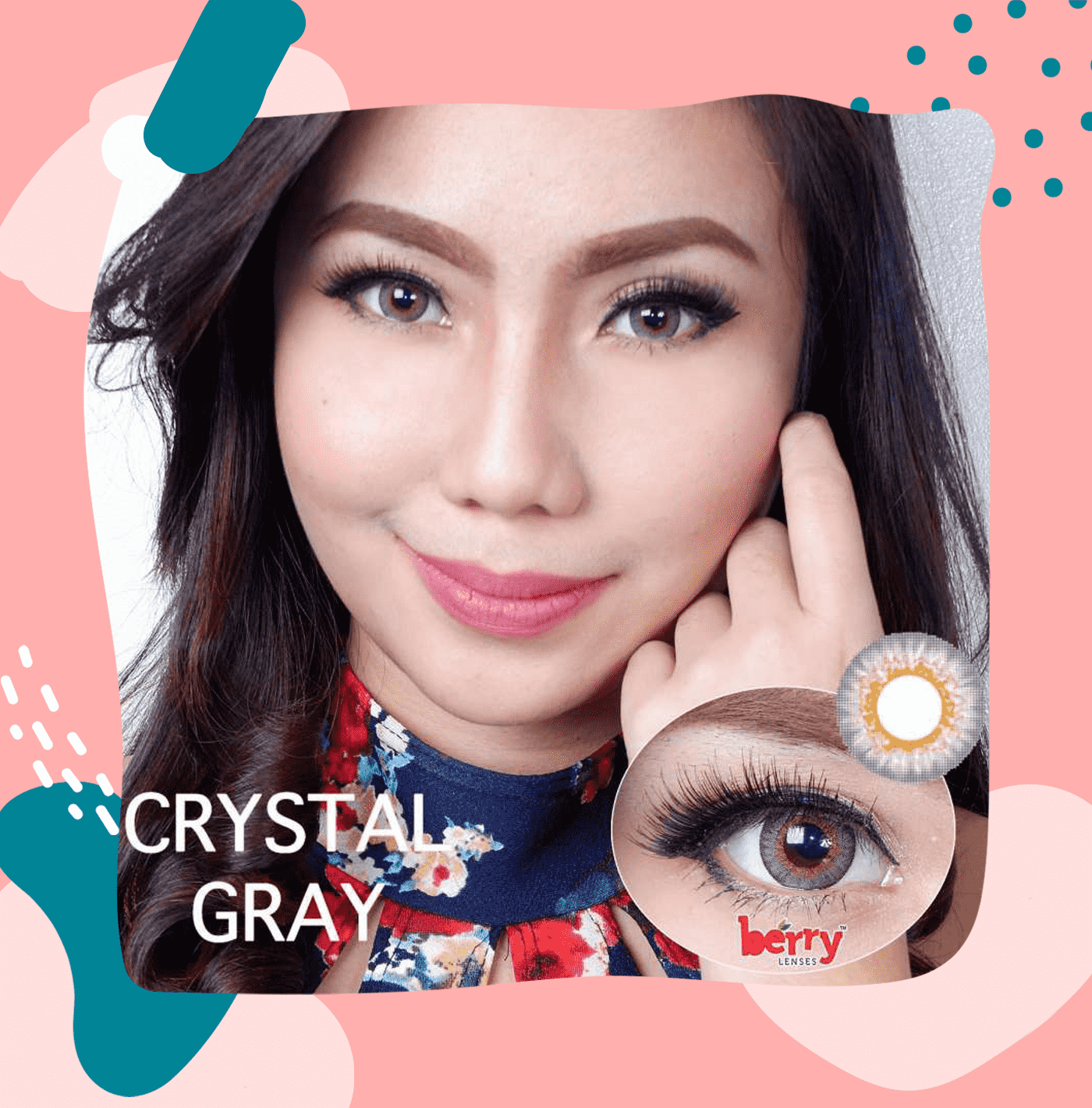 Crystal Series Berry Contact Lenses