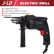 580W Multi-Function Electric Impact Drill - Adjustable Speed