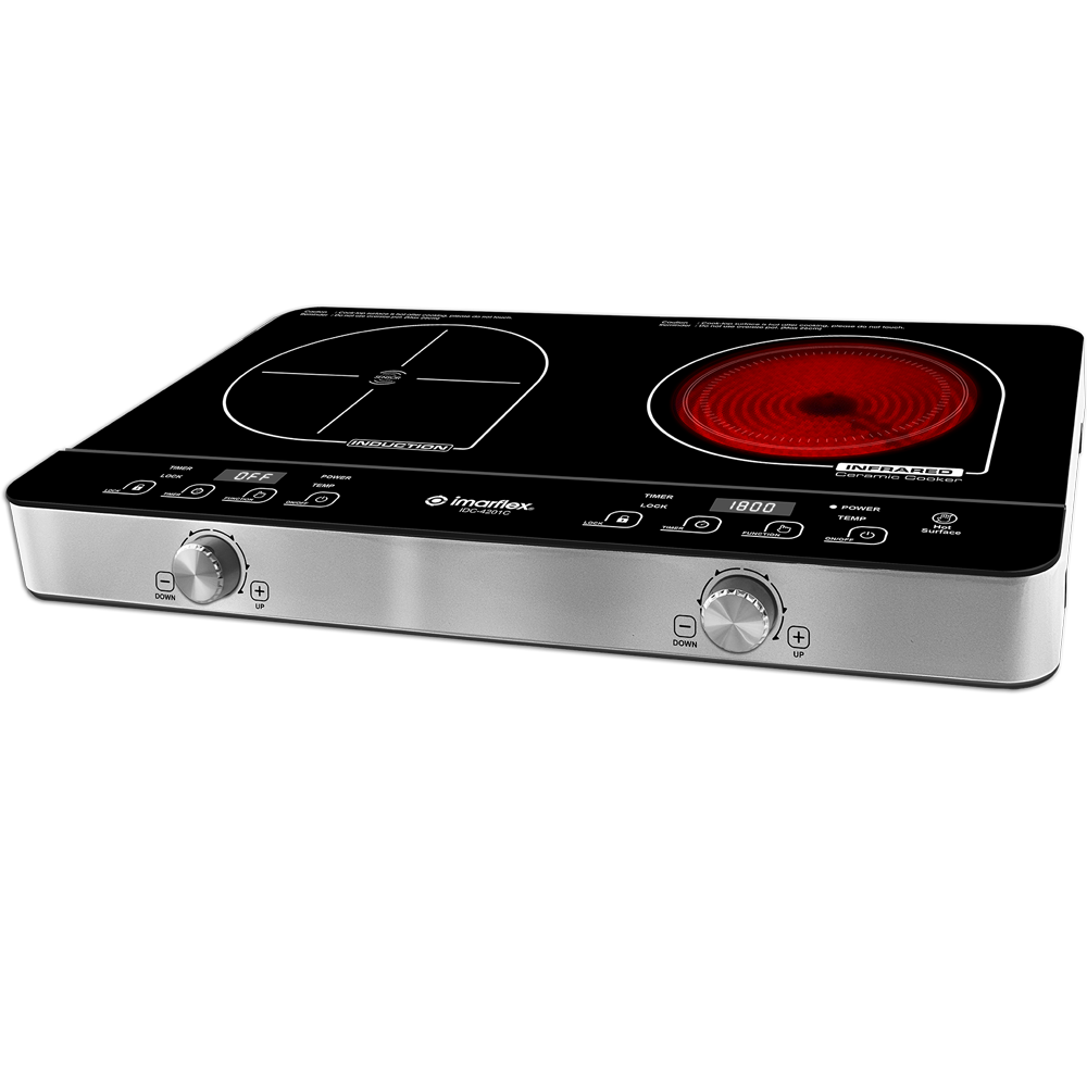 Imarflex IDX-1650S Induction Cooker Slim-type - Ansons