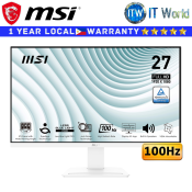 Itw | Msi Monitor Pro MP273AW 27" 1920x1080 Fhd / 100Hz / Ips / 1ms MPRT, 4ms Gtg / Anti-Glare