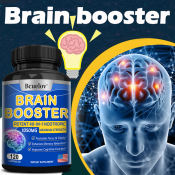 BCUELOV Memory Boosting Brain Vitamins for Adults