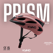 KYNO PRISM KS1 012 Bike Helmet - Lightweight and Safe