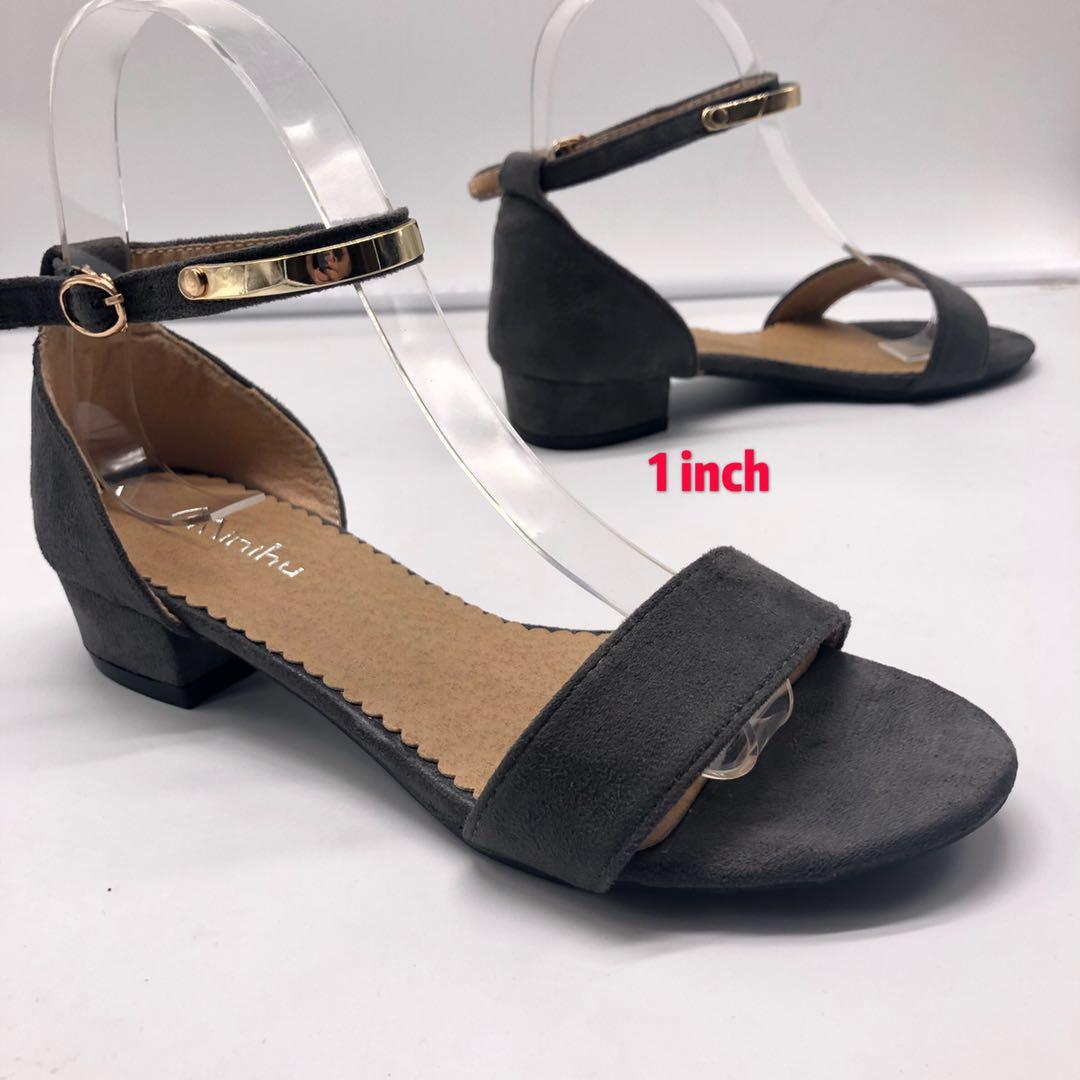 Top 147+ white one inch heels esthdonghoadian