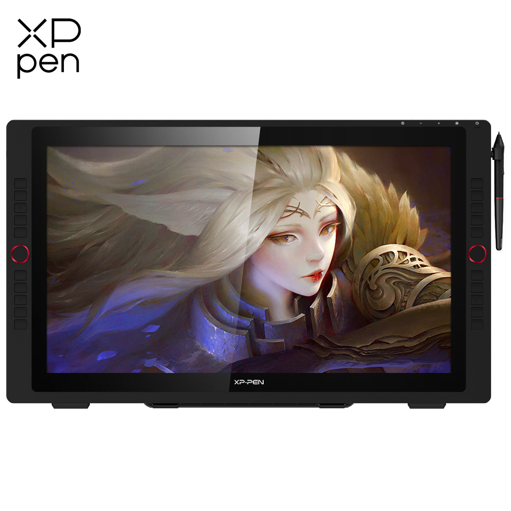 XPPen Artist 24 Pro 2K QHD Drawing Display with Stylus