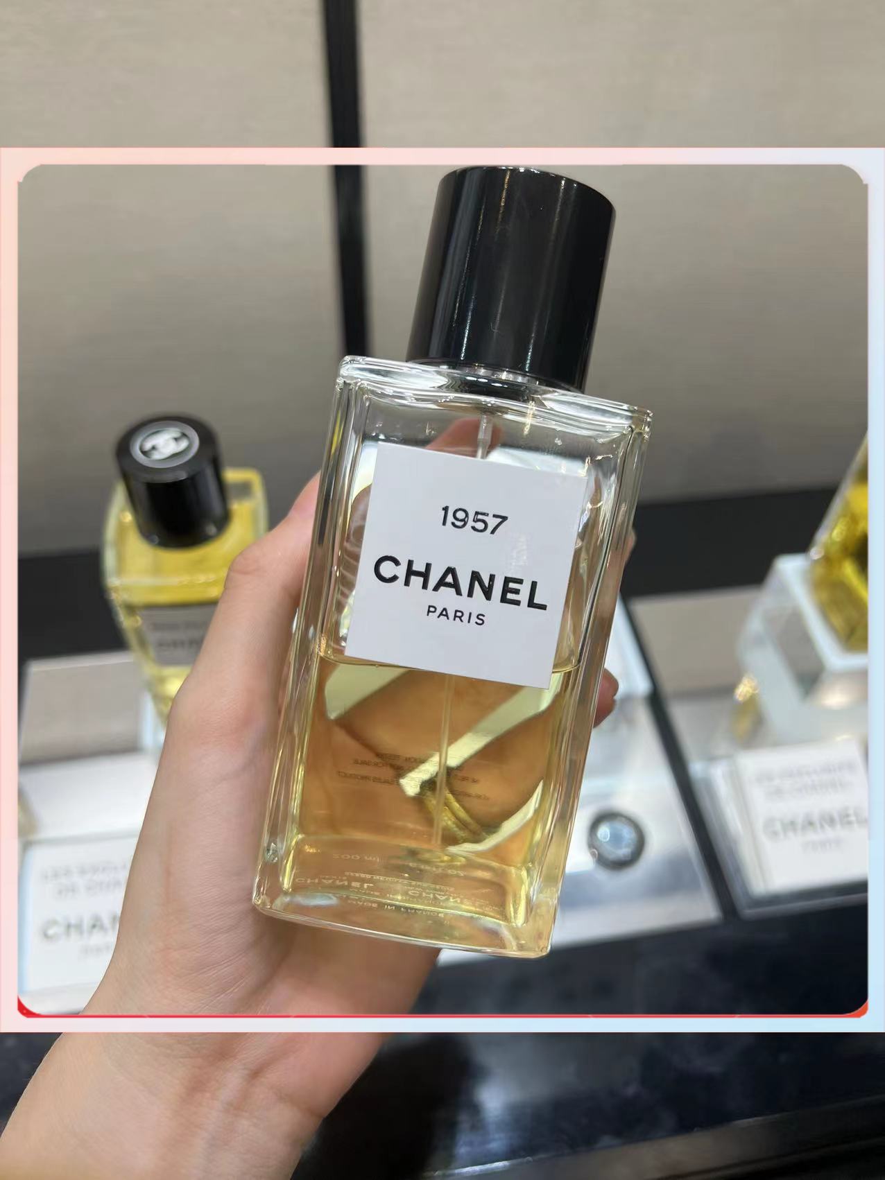 Chanel Beige Les Exclusifs De Chanel  Eau de parfum Beauty  Personal  Care Fragrance  Deodorants on Carousell