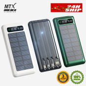 Original Waterproof Solar Powerbank with Fast Charging and LED