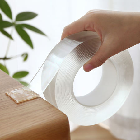 Manggo Nano Tape - Transparent, Reusable, Waterproof Adhesive Tape