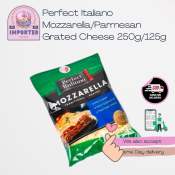 Perfect Italiano Parmesan/mozarella Shredded 250g/125g