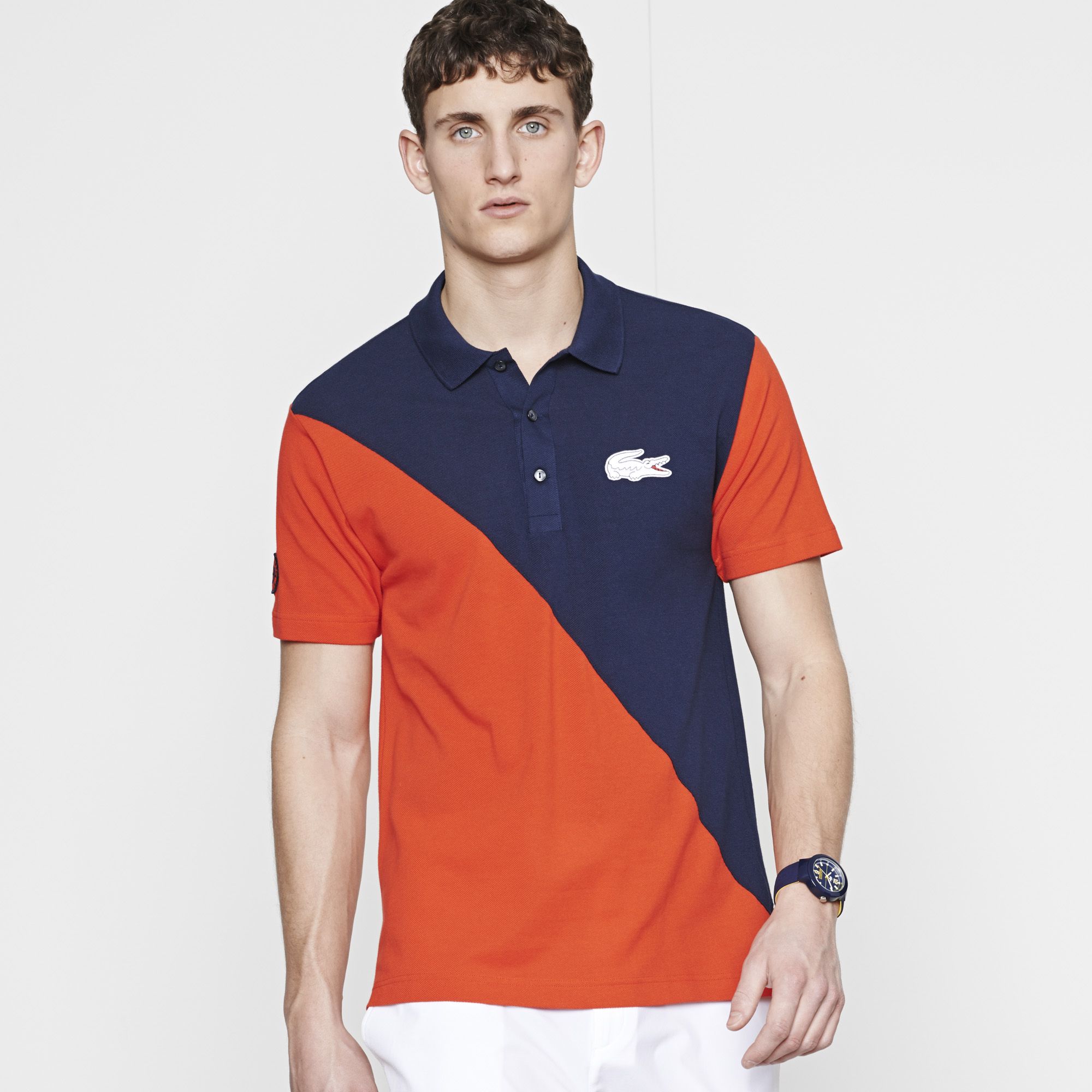 roland garros lacoste shirt