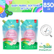 Tiny Buds Natural Baby Fabric Softener 850ml Set of 2