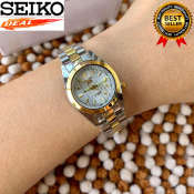 Seiko Women's Two Tone Stainless Steel Automatic Watch