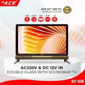 ACE 24" LED-605 Normal-P8 with Built-in Soundbar HD TV