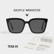 Gentle Monster Tega 01 Sunglasses with Polarized Lenses