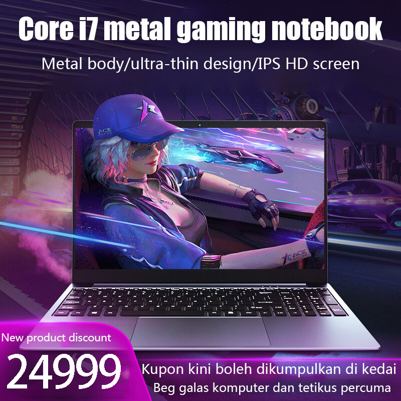 Lazada Philippines - {Shipping to the Philippines} laptop brand new original laptop AST brand, cooperating with  Intel 5th Generation Core i7/RAM 8GB/SSD 256GB/brand new laptop?tow year warranty W10 system, free computer backpack and gaming mouse