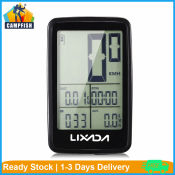 Lixada Wireless Bike Speedometer Odometer