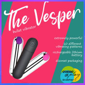 Mini Waterproof Bullet Vibrator - Adult Sex Toy